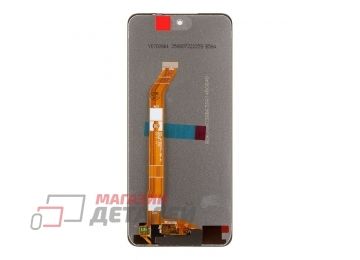 Дисплей (экран) в сборе с тачскрином для Realme C71 (RMX5303), P3 Lite 4G черный (Premium LCD)
