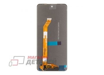 Дисплей (экран) в сборе с тачскрином для Realme C71 (RMX5303), P3 Lite 4G черный