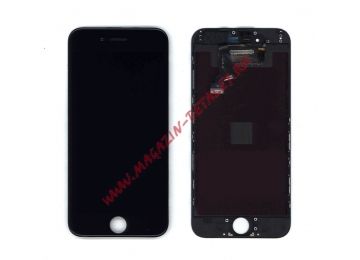 Дисплей (экран) в сборе с тачскрином для iPhone 6 в сборе (Incell JK) черный