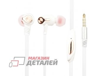 Гарнитура Langsdom EH360 In-Ear Headphones розовая, коробка