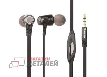 Гарнитура Langsdom EH360 In-Ear Headphones черная, коробка