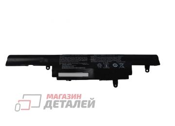 Аккумулятор OEM (совместимый с W940BAT-6) для Clevo, DNS 11.1V 48Wh черный