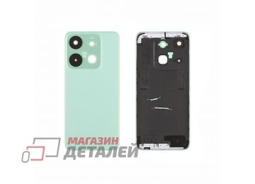 Задняя крышка для Infinix Smart 7 (X6515) зеленый