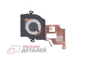 Система охлаждения (радиатор) в сборе с вентилятором для ноутбука Samsung NF110, NF210