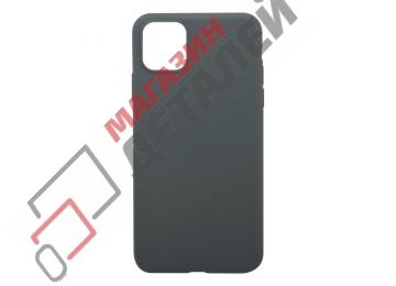 Защитная крышка для iPhone 11 Pro Max "HOCO" Fascination Series Protective Case темно-зеленая