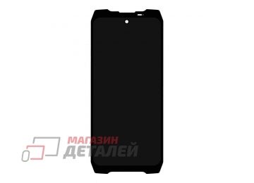 Дисплей (экран) в сборе с тачскрином для Blackview BV7300 черный (Premium LCD)