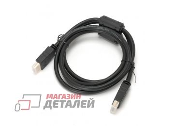 Шнур HDMI - HDMI gold 1,5м с фильтрами (PE bag) PROCONNECT 17-6203-6