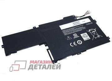 Аккумулятор OEM (совместимый с C4MF8, 5KG27) для ноутбука DELL Inspiron 14-7437 7.4V 58Wh (7800mAh) черный