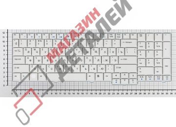 Клавиатура для ноутбука Acer Aspire 5335 5735 6530G белая