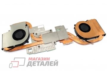 Система охлаждения для ноутбука Haier NH58HPQ (JT009WE05RU)