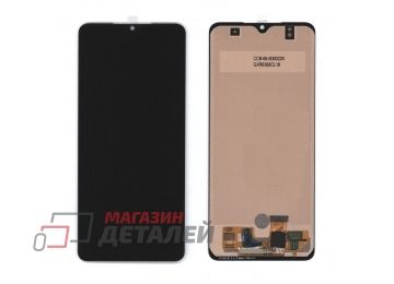 Дисплей (экран) в сборе с тачскрином для Samsung Galaxy M22 SM-M225F черный (TFT-совместимый)