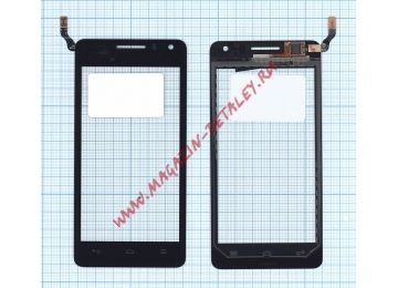 Сенсорное стекло(тачскрин) для Huawei Ascend G600 (Honor Pro) черный
