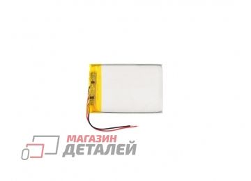 Аккумулятор универсальный Vixion 3x34x50 мм 3.8V 500mAh Li-Pol (2 pin)