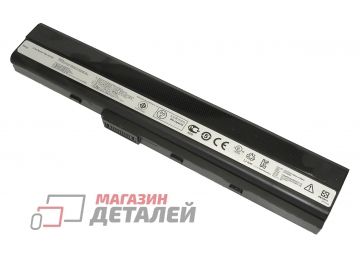 Аккумулятор A32-K52 для ноутбука Asus A42 10.8V 4400mAh черный Premium