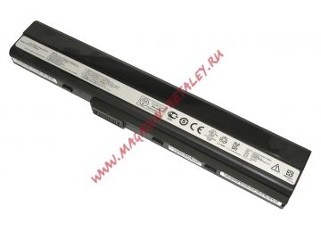 Аккумулятор A32-K52 для ноутбука Asus A42 10.8V 4400mAh черный Premium