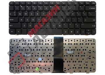 Клавиатура для ноутбука HP Pavilion dv3-4000 черная без рамки