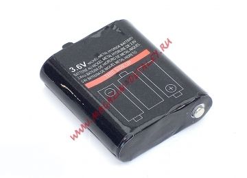 Аккумуляторная батарея (аккумулятор) PMNN4477A для Motorola TLKR 92H2O, TALKABOUT T82 3.6V 1500mAh Ni-Mh (Amperin)