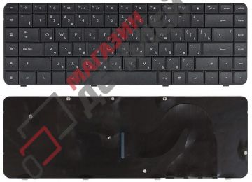Клавиатура для ноутбука HP Compaq Presario CQ62 CQ56 G62 черная