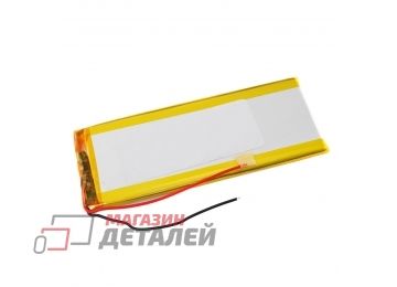 Аккумулятор универсальный 120x50x4мм 3.7V 3500mAh Li-Pol (2 pin)