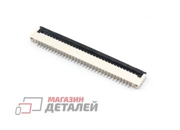 Разъем FPC Flip-Lock 1010-32RLGF 32 pin высота 1мм шаг 1мм