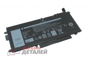 Аккумулятор 71TG4 для ноутбука Dell Latitude 7390 11.4V 3940mAh черный Premium