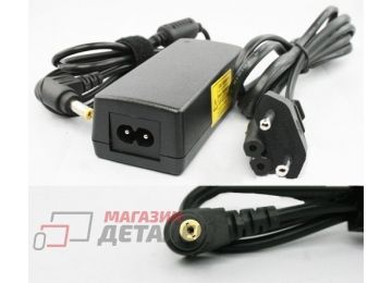 Блок питания (сетевой адаптер) для ноутбуков Acer 19V 1.58A 30W 5.5x1.7 мм черный, с сетевым кабелем