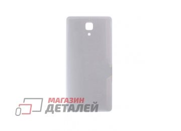 Задняя крышка аккумулятора для Xiaomi Mi 4 белая (с разбора)