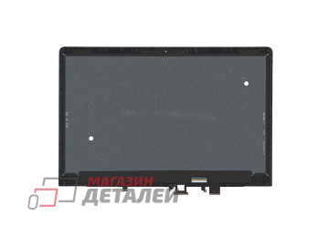 Матрица в сборе с тачскрином и рамкой для Asus UX331U черный (разрешение Full HD)