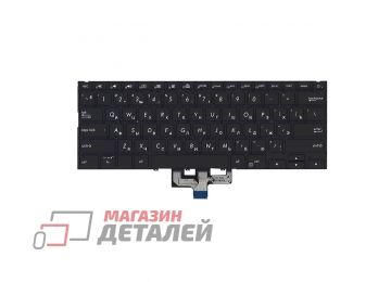 Клавиатура для ноутбука Asus Zenbook 14 UM433DA черная