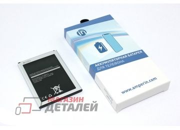 Аккумуляторная батарея (аккумулятор) Amperin EB-BJ120BBE для Samsung Galaxy J1 SM-J120F 3.8V 1800mAh