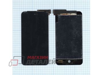 Дисплей (экран) в сборе с тачскрином для Meizu MX2 черный