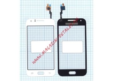 Сенсорное стекло (тачскрин) для Samsung Galaxy J1 Ace SM-J110H белое