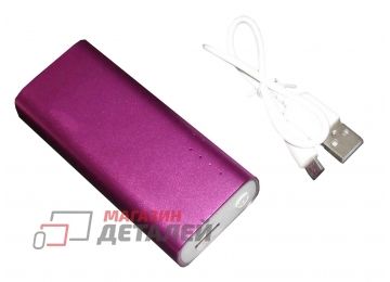 Универсальный внешний аккумулятор Power Bank BP620 для смартфонов 4400mAh 5.0V