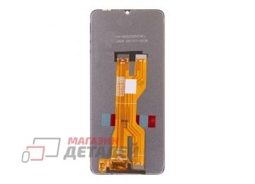 Дисплей (экран) в сборе с тачскрином для Vivo Y04 (V2430) черный (Premium LCD)