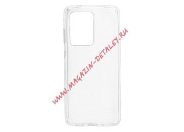 Силиконовый чехол "LP" для Samsung Galaxy S20 Ultra TPU (прозрачный/европакет)