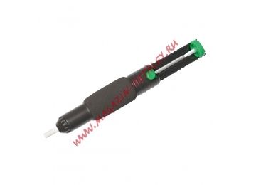 Оловоотсос Pro'sKit DP-366D пластиковый с мягкой ручкой 210мм