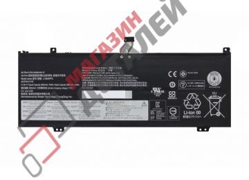 Аккумулятор L18C4PF0 для ноутбука Lenovo ThinkBook 13S-14IWL, 13S-20 15.36V 2965mAh черный Premium