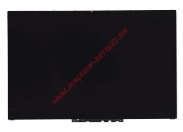 Модуль (матрица + тачскрин) для Lenovo Yoga 730-15IKB  черный c рамкой