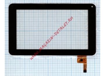 Сенсорное стекло (тачскрин) для SILEAD-HLD-0726 черный