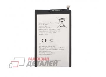 Аккумулятор VIXION BL-58BT для Tecno Pouvoir 4, Pova 4 3.85V 6000mAh