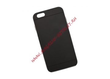 Защитная крышка Bumper Case для iPhone 6, 6s Plus белая с черным