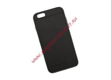 Защитная крышка Bumper Case для iPhone 6, 6s Plus серебряная