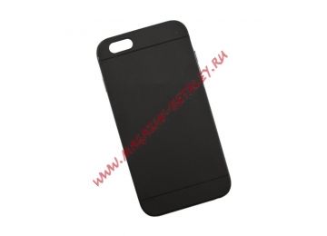 Защитная крышка Bumper Case для iPhone 6, 6s Plus черная
