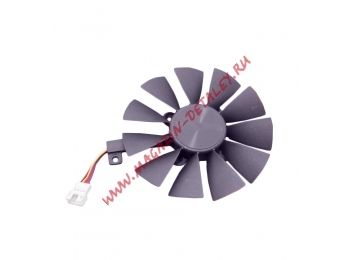 Вентилятор (кулер) для видеокарты Asus 3 Line 4 pin