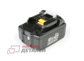 Аккумуляторная батарея (аккумулятор) TopOn для электроинструмента Makita BBO180 18V 5.0Ah Li-Ion