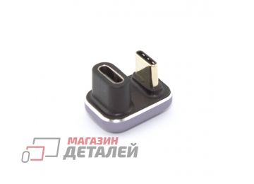 Переходник USB 4 Type-C угловой тип 5