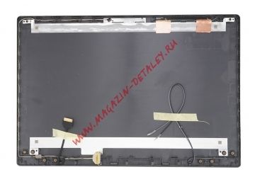 Крышка матрицы для ноутбука Lenovo V15-IKB, V15-ADA черная