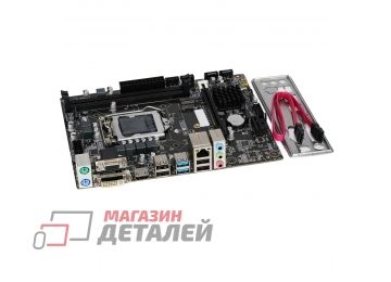 Материнская плата Azerty MB-H310-C LGA1151 Flex-ATX OEM