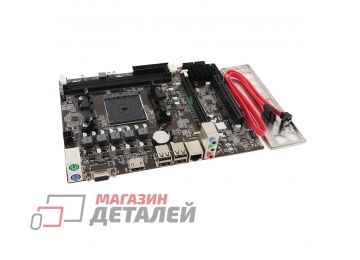 Материнская плата Azerty MB-A88X-A FM2+ Micro-ATX OEM