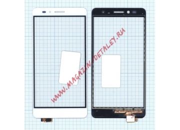 Сенсорное стекло (тачскрин) для Huawei GR5 белое